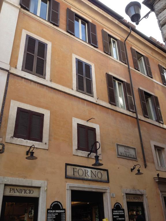 Muratte Apartment Rome Buitenkant foto
